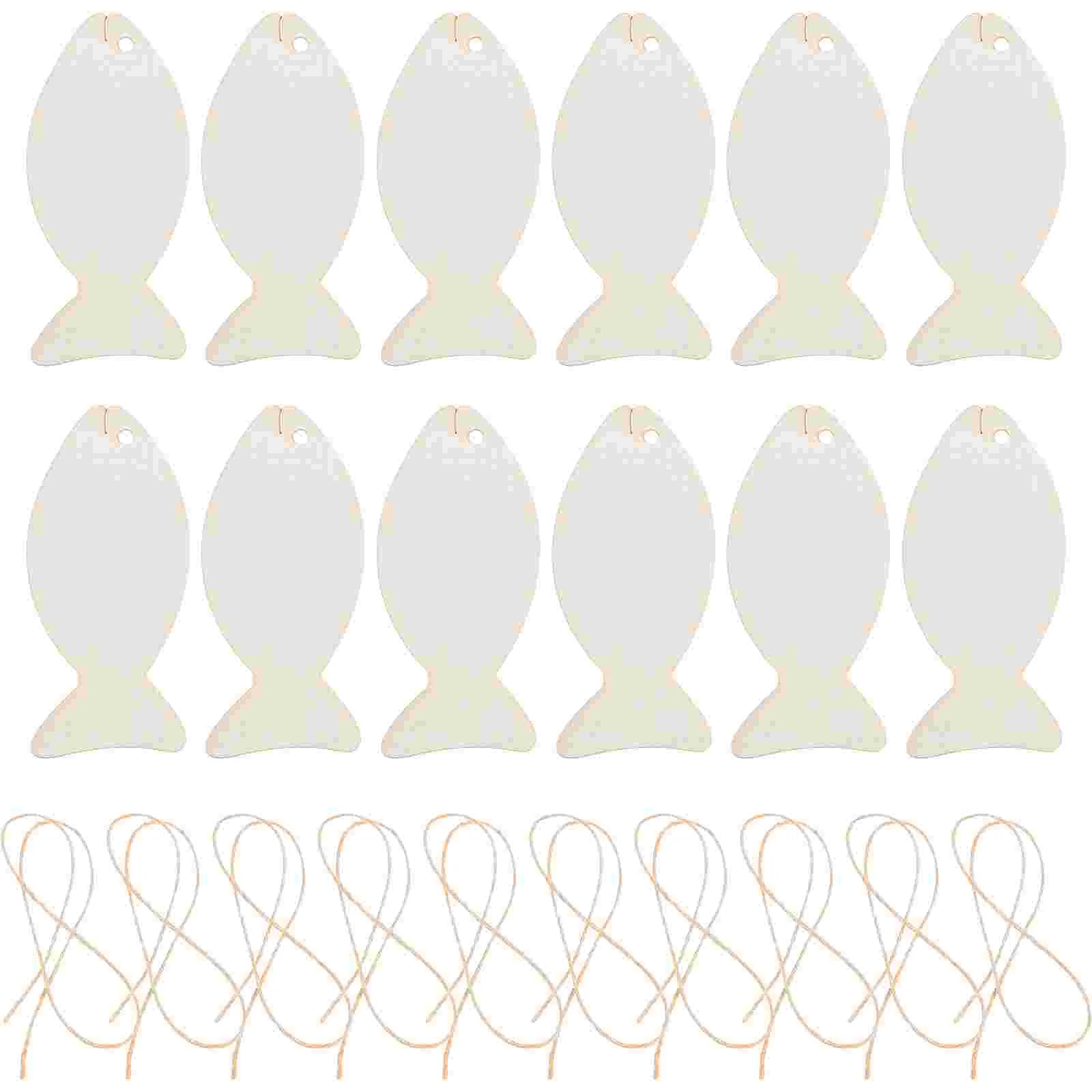 32 Pcs Crafts Fish Wood Chips Toddler Tabs Rope Basswood Block Embellishments
32 Pcs Crafts Fish Wood Chips Toddler Tabs Rope Basswood Block Embellishments
