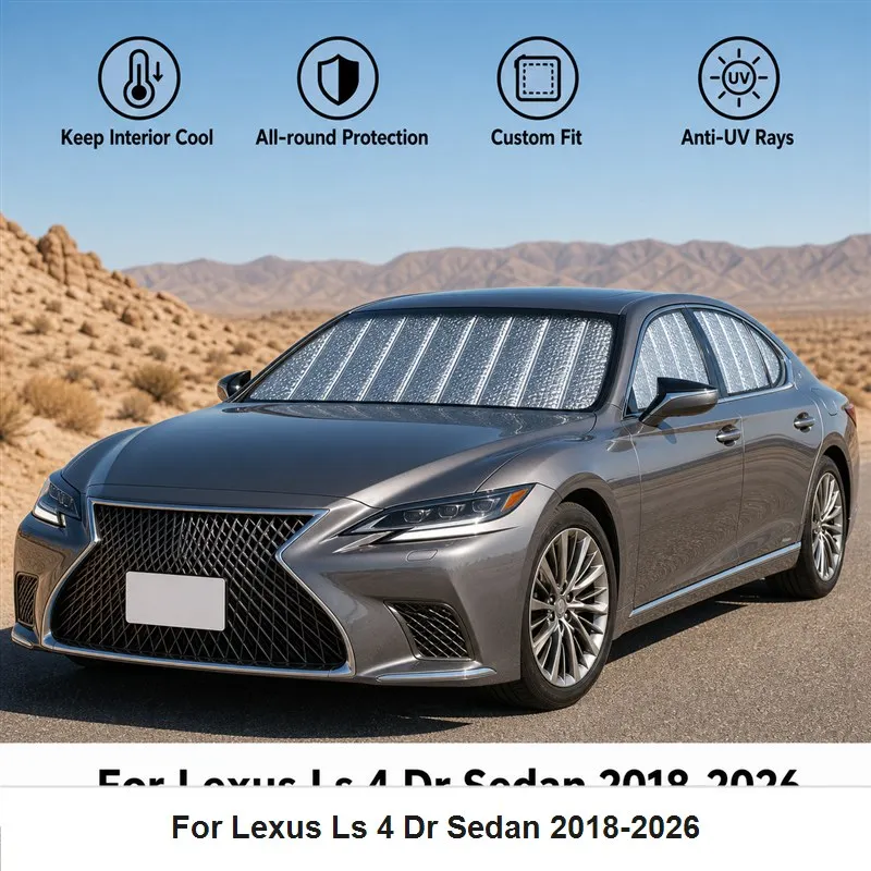For Lexus Ls 4 Dr Sedan 2018-2026 Full Set Car Window Sunshades UV Block Privacy Heat Insulated Foldable Car Curtain
For Lexus Ls 4 Dr Sedan 2018-2026 Full Set Car Window Sunshades UV Block Privacy Heat Insulated Foldable Car Curtain