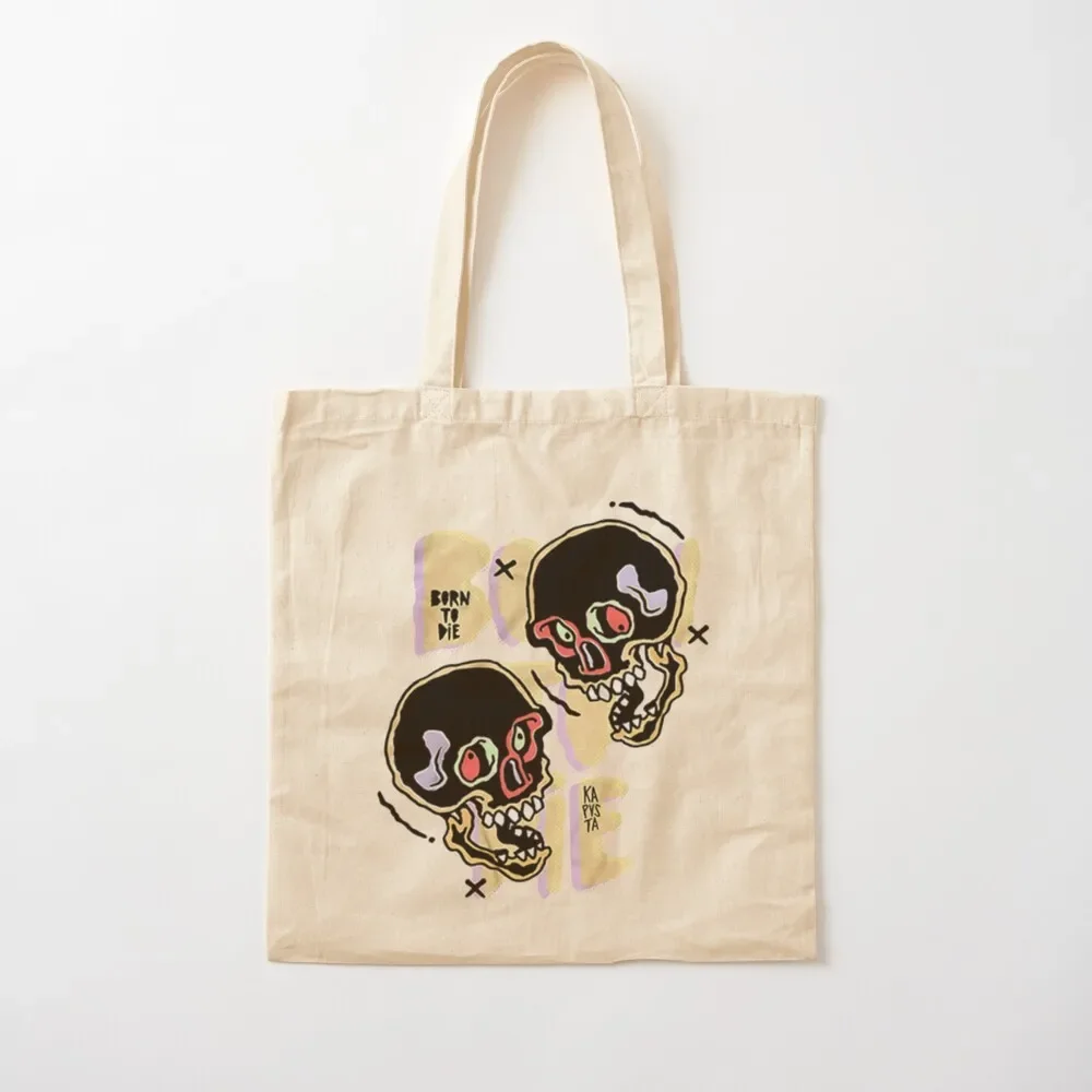 Born to Die Tote Bag bags luxury women Women's beach bags Women's handbag shoping bag
Born to Die Tote Bag bags luxury women Women's beach bags Women's handbag shoping bag