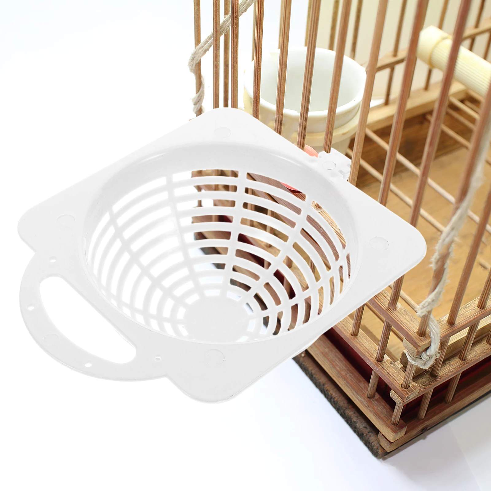Bird's Nest House Canary Breeding Food Dispenser Bowl Nests Nesting Pan Hatching
Bird's Nest House Canary Breeding Food Dispenser Bowl Nests Nesting Pan Hatching