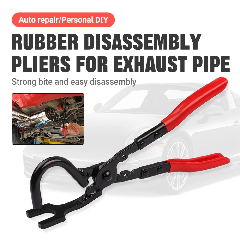 Exhaust Pipe Rubber Disassembling Pliers Professional Grade High Carbon Steel Material for Removing Difficult Exhaust Pipe Parts
Exhaust Pipe Rubber Disassembling Pliers Professional Grade High Carbon Steel Material for Removing Difficult Exhaust Pipe Parts