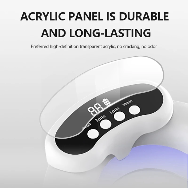 【BUY NOW】Nail Fungal Device Fast Repair Nail Fungus Rechargeable Fingernail Clean Onychomycosis Effectively Grow Toe Nail White
【BUY NOW】Nail Fungal Device Fast Repair Nail Fungus Rechargeable Fingernail Clean Onychomycosis Effectively Grow Toe Nail White