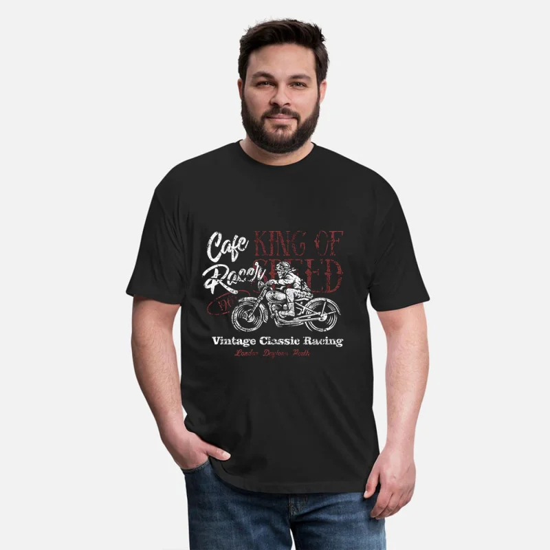 Skeleton Biker 0419 Retro Cafe Racer Gift T-Shirt for Racing bikers 100% cotton printed Motorcycle Graphic clothes All size Tops
Skeleton Biker 0419 Retro Cafe Racer Gift T-Shirt for Racing bikers 100% cotton printed Motorcycle Graphic clothes All size Tops