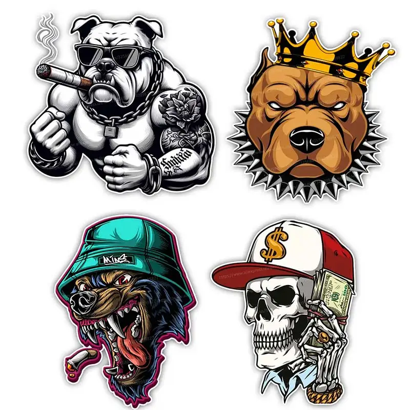 Pitbull Animal Car Sticker Vinyl Decal Waterproof Rear Window Motorcycle Camper Bumper Truck Laptop Decoration SH608
Pitbull Animal Car Sticker Vinyl Decal Waterproof Rear Window Motorcycle Camper Bumper Truck Laptop Decoration SH608
