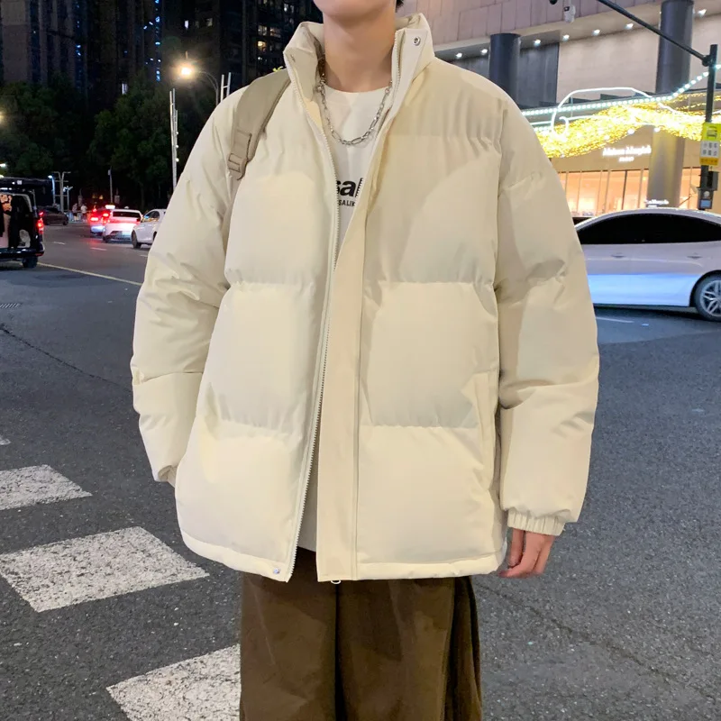 Утепленная хлопковая куртка для мужчин, свободный крой, с длинными рукавами, с капюшоном, из полиэфирного волокна, для весеннего сезона, повседневная одежда
Утепленная хлопковая куртка для мужчин, свободный крой, с длинными рукавами, с капюшоном, из полиэфирного волокна, для весеннего сезона, повседневная одежда