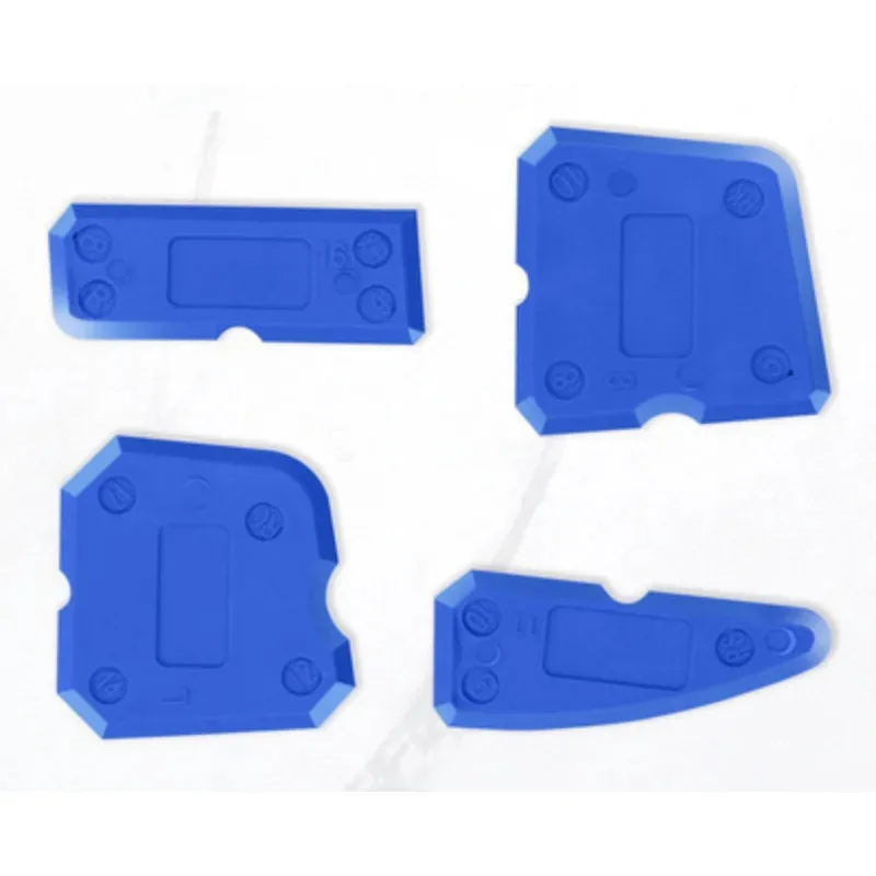 4-Piece Silicone Caulking Tool Set - Versatile, Easy Clean-up, & Professional Sealant Spreading
4-Piece Silicone Caulking Tool Set - Versatile, Easy Clean-up, & Professional Sealant Spreading