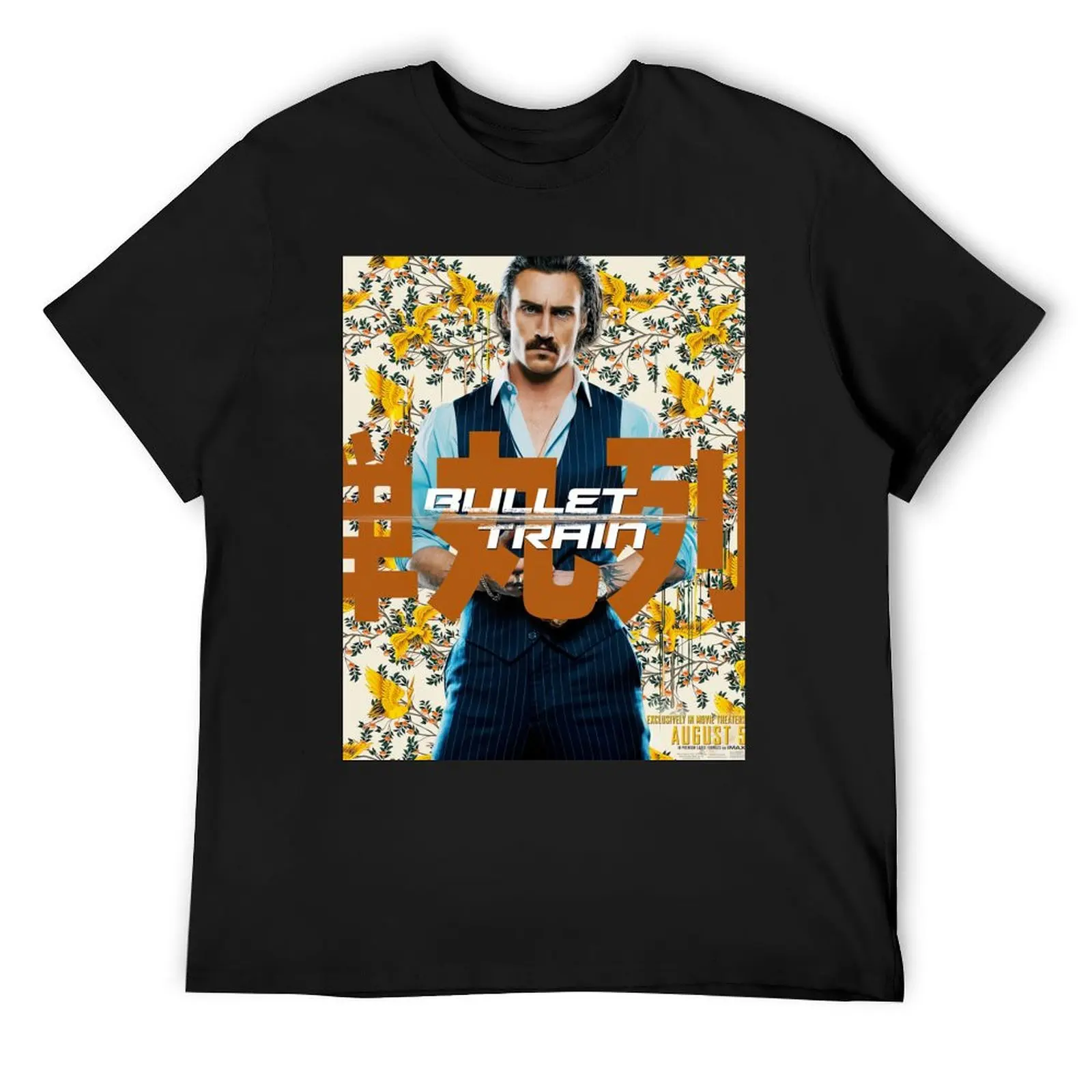 Bullet Train Tangerine T-Shirt graphic t shirt vintage cotton man t-shirts tops cute clothes funny t shirts men
Bullet Train Tangerine T-Shirt graphic t shirt vintage cotton man t-shirts tops cute clothes funny t shirts men