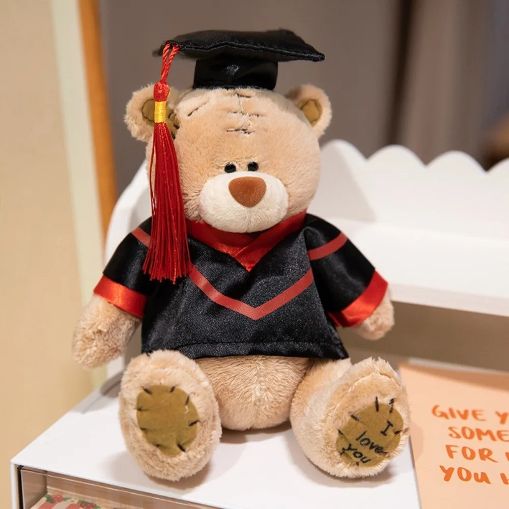 15cm Patch Dressed Bear Brown White Khaki Graduation Gown Teddybear Bride Groom Wedding Dress Fluffy Animal Dolls
15cm Patch Dressed Bear Brown White Khaki Graduation Gown Teddybear Bride Groom Wedding Dress Fluffy Animal Dolls
