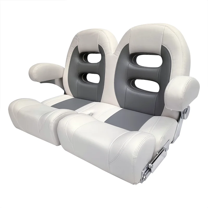 Custom Flip Up Bolster Comfort Captain Helm Boat Seat Marine Chair for Yacht Ship
Custom Flip Up Bolster Comfort Captain Helm Boat Seat Marine Chair for Yacht Ship