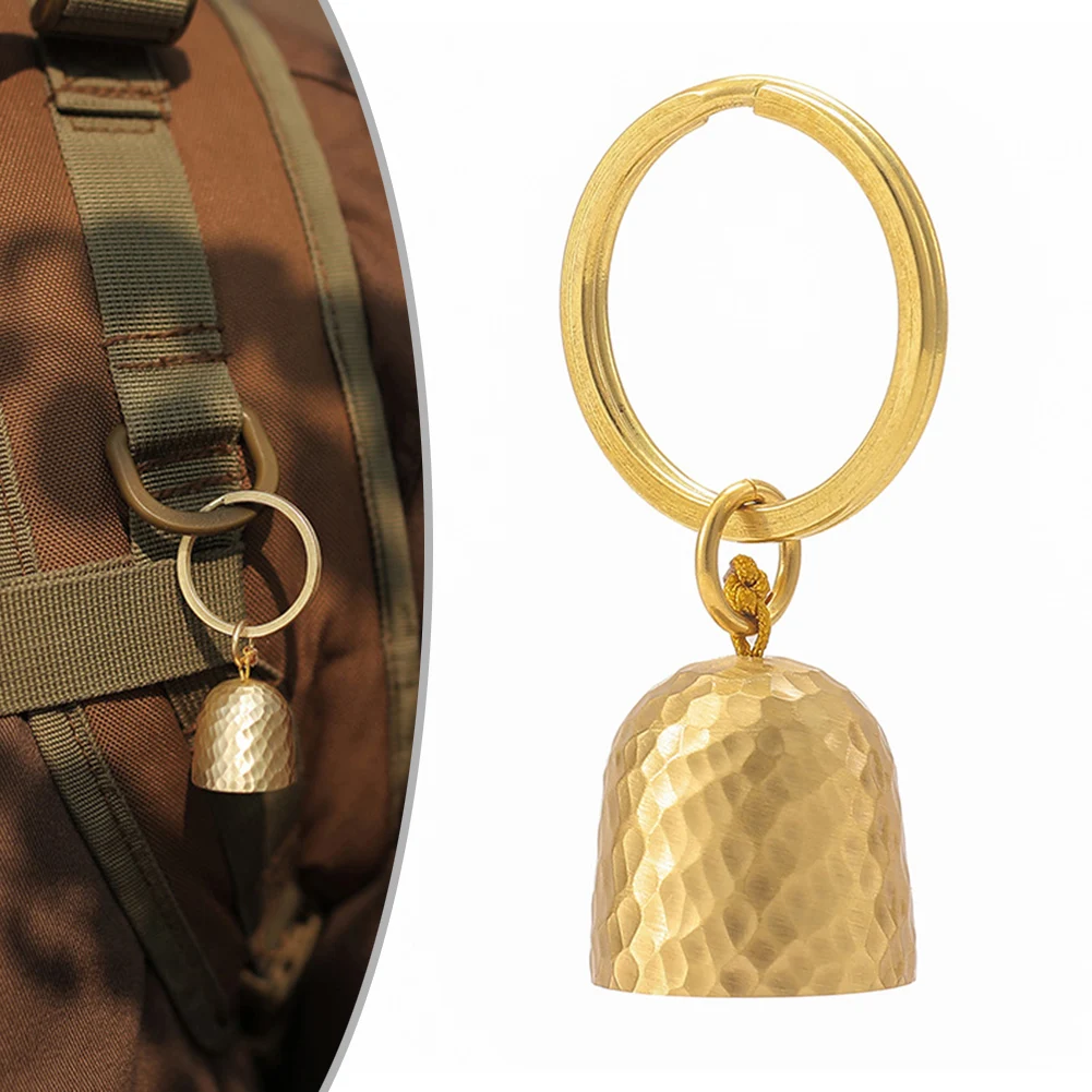 Brass Bear Bell With Key Chain Camping Protection Clear Sound Loud Bear Bell For Hiking Cycling Camping Decoration Bell Pendant
Brass Bear Bell With Key Chain Camping Protection Clear Sound Loud Bear Bell For Hiking Cycling Camping Decoration Bell Pendant