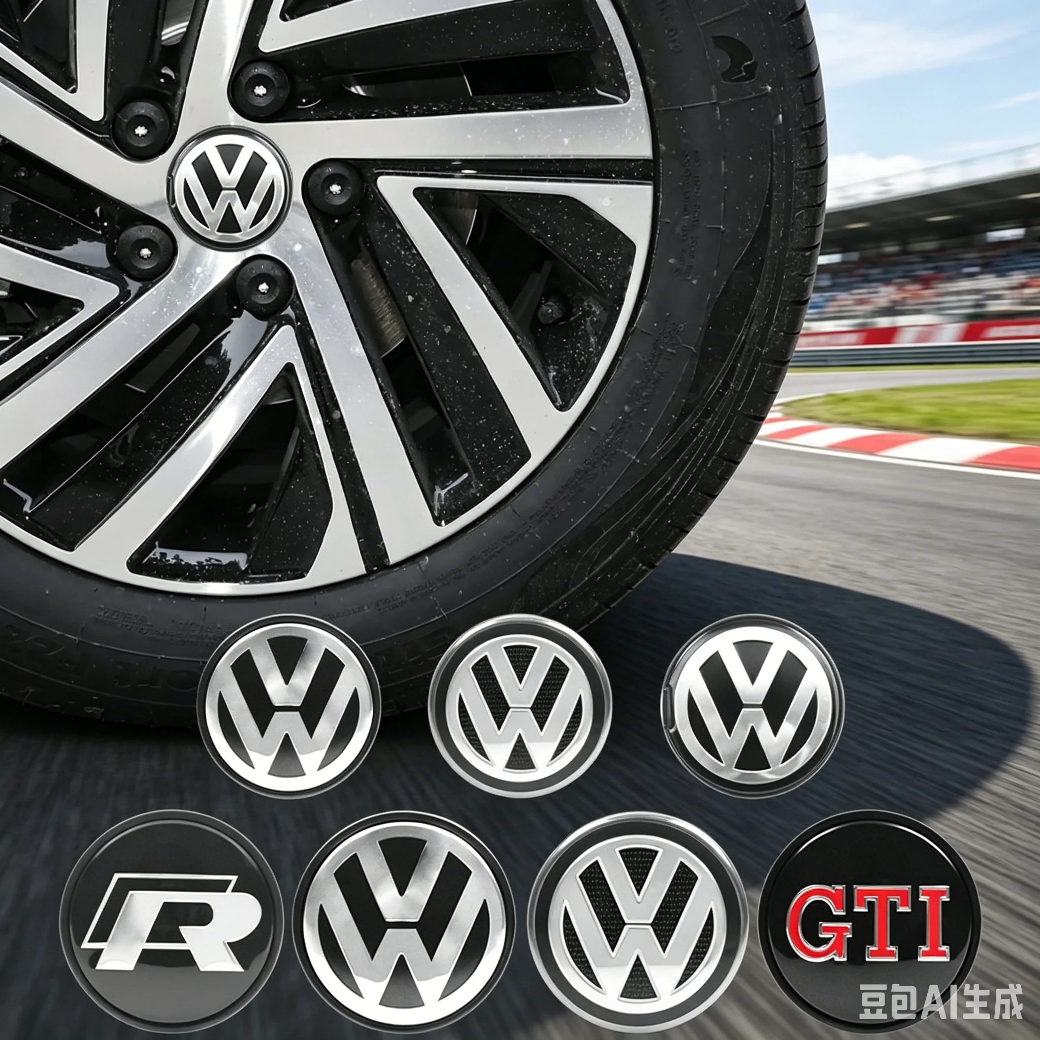 4pcs 55/65mm For VW GTI Golf6 Golf7 Golf 7.5 MK7 2018 2019 2020 Car Front Bonnet Grille Rear Trunk Emblem Logo Replacement Badge
4pcs 55/65mm For VW GTI Golf6 Golf7 Golf 7.5 MK7 2018 2019 2020 Car Front Bonnet Grille Rear Trunk Emblem Logo Replacement Badge