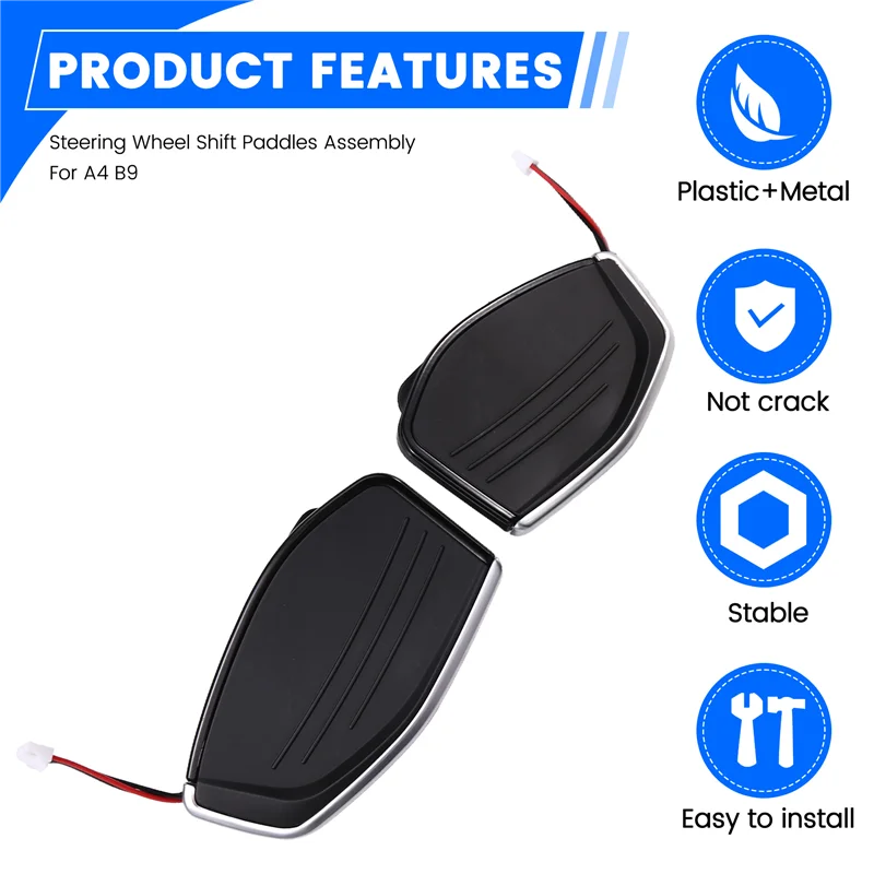 Steering Wheel Shift Paddles Assembly For A4 B9 Multifunctional Steering Wheel With Paddle Replacement
Steering Wheel Shift Paddles Assembly For A4 B9 Multifunctional Steering Wheel With Paddle Replacement