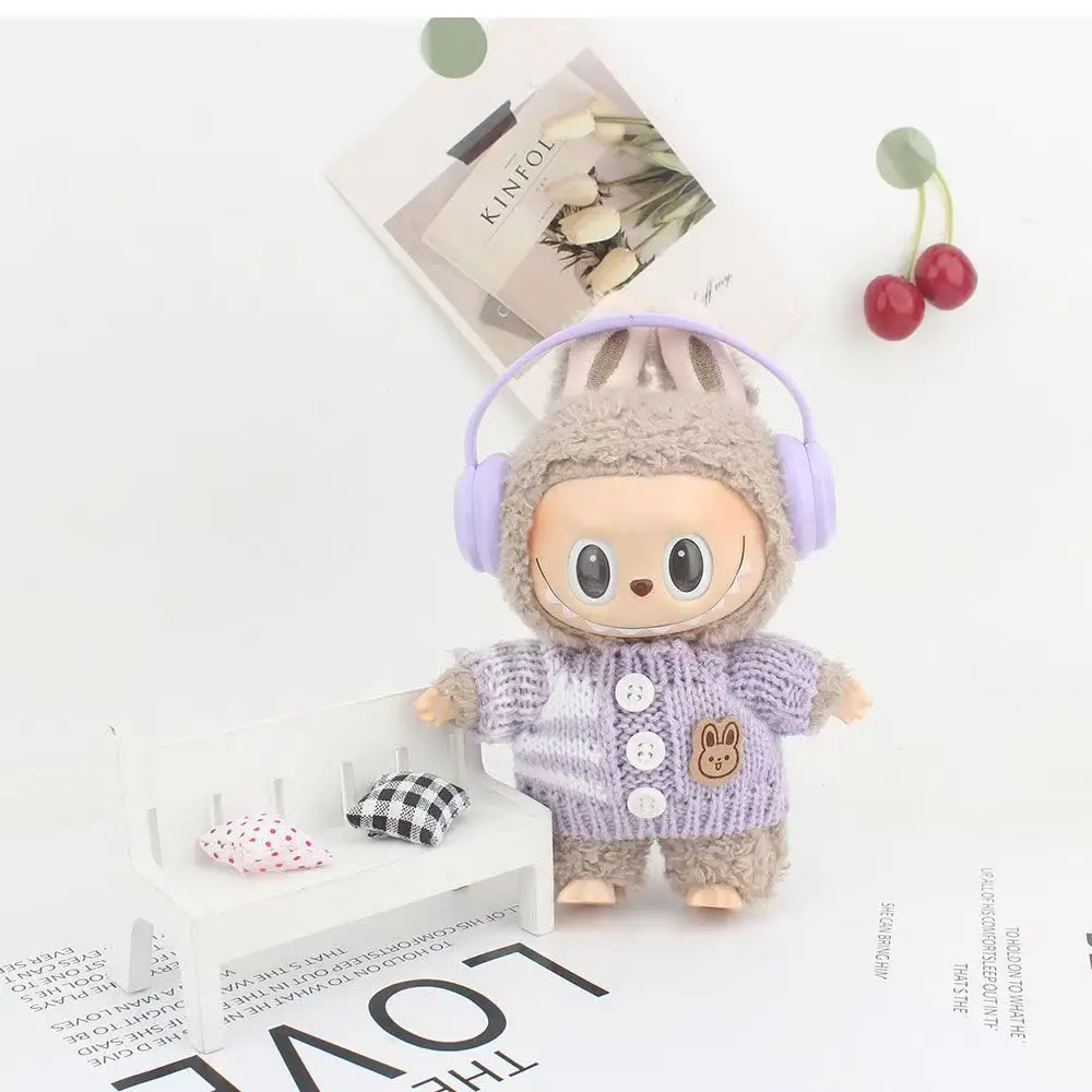 17cm Mini Plush Doll'S Clothes Outfit Accessories For Korea Kpop Exo Labubu Idol V1 V2 sweater winter change Clothing Gift
17cm Mini Plush Doll'S Clothes Outfit Accessories For Korea Kpop Exo Labubu Idol V1 V2 sweater winter change Clothing Gift