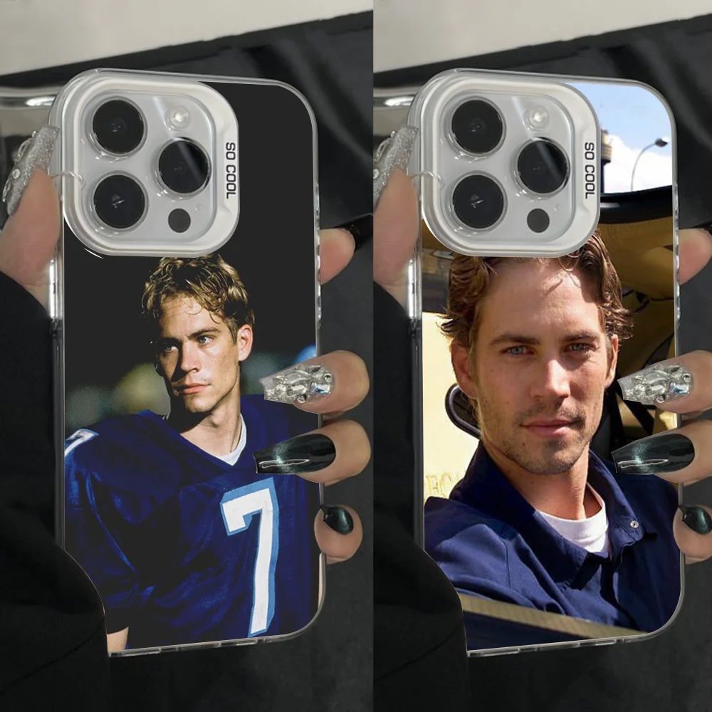 Paul W-Walker Actor Phone Case For iPhone 16,15,14,13,12,11,Pro,Max,Plus,Mini,XS,SE Anti Fall Gray Silver Matte Hard Bumper
Paul W-Walker Actor Phone Case For iPhone 16,15,14,13,12,11,Pro,Max,Plus,Mini,XS,SE Anti Fall Gray Silver Matte Hard Bumper