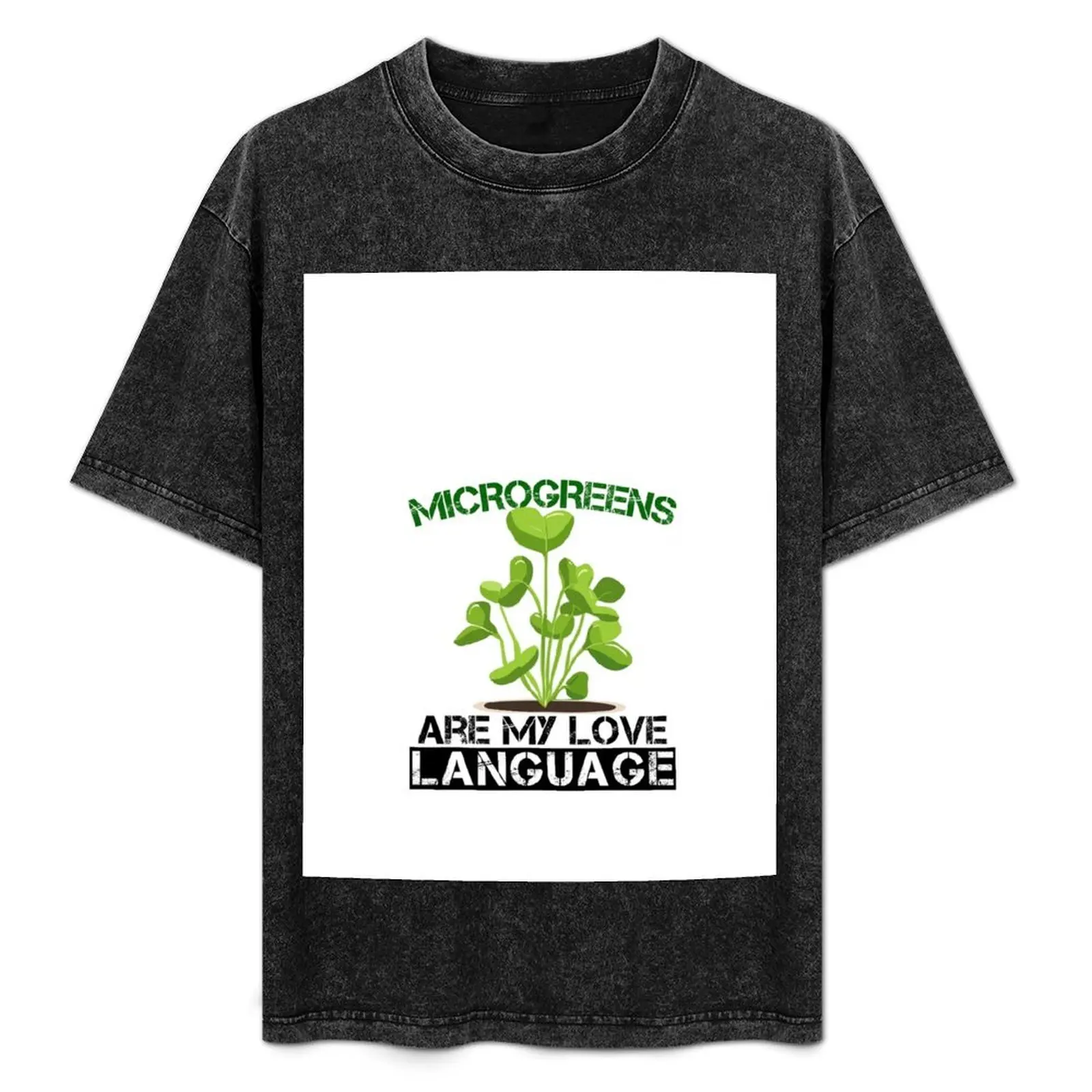 Microgreens Are My Love Language Funny Farming T-Shirt Basic Plain Short Sleeve Crew Neck Tee
Microgreens Are My Love Language Funny Farming T-Shirt Basic Plain Short Sleeve Crew Neck Tee