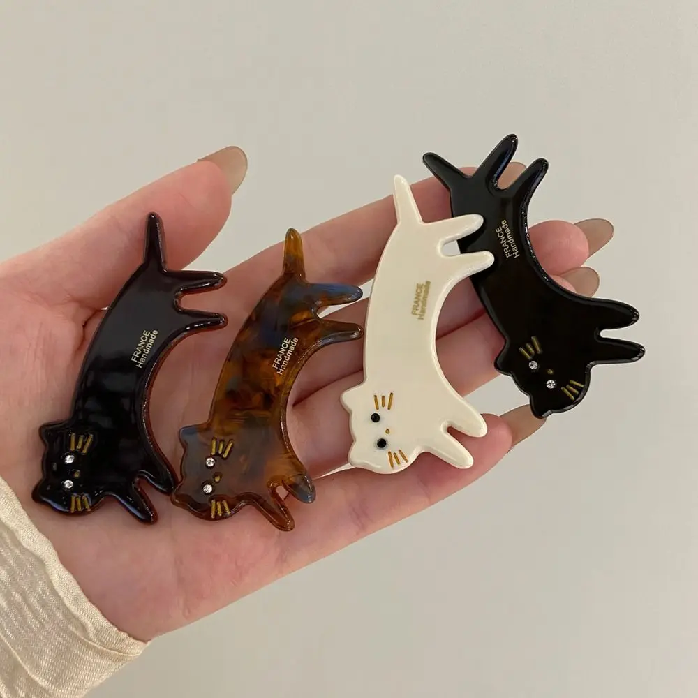 Kitten Cat Shaped Hair Clip Small Geometry Animals Hairpin Hair Accessories Korean Style Headwear Cute Side Clip Streetwear
Kitten Cat Shaped Hair Clip Small Geometry Animals Hairpin Hair Accessories Korean Style Headwear Cute Side Clip Streetwear