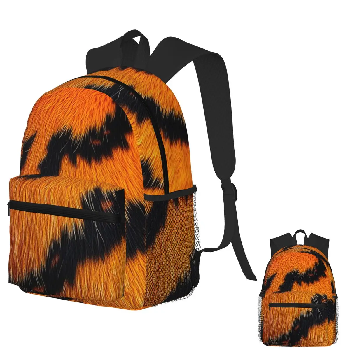 Tiger Pattern Student Backpack School Bag Hiking Travel Daypack for Men Women Bookbag Shoulder Bags
Tiger Pattern Student Backpack School Bag Hiking Travel Daypack for Men Women Bookbag Shoulder Bags