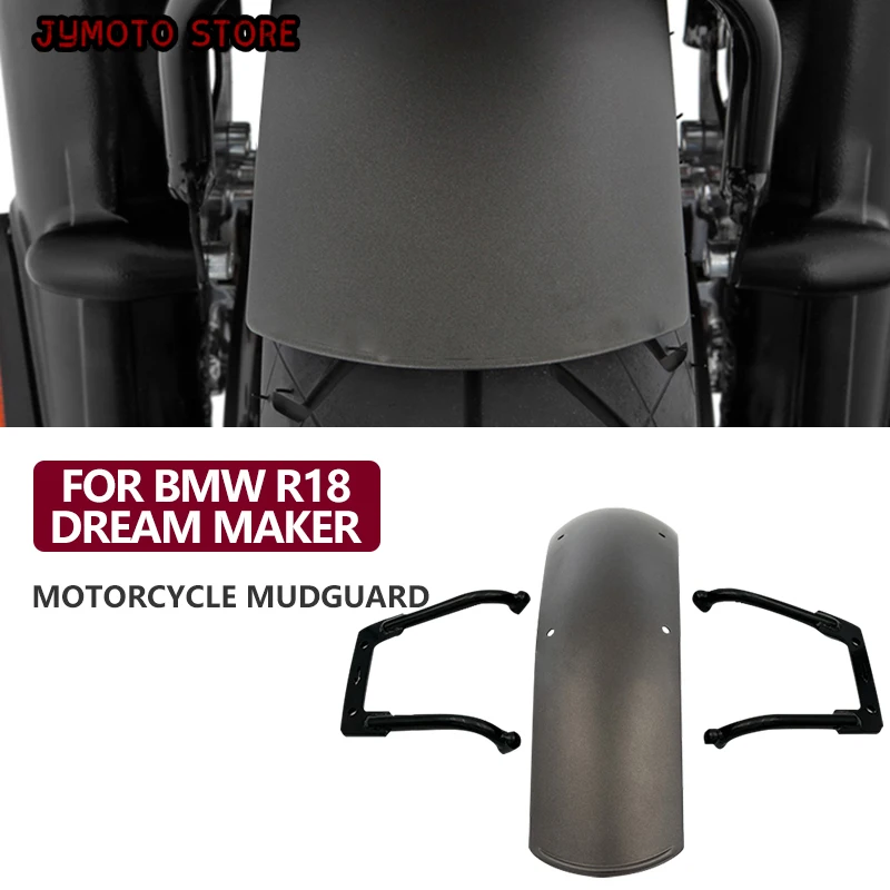 for BMW R18 Front Fender R 18 Front Wheel Metal Fender RockBob Style Heavy Process Steel Plate Splash Proof Version Motorcycle
for BMW R18 Front Fender R 18 Front Wheel Metal Fender RockBob Style Heavy Process Steel Plate Splash Proof Version Motorcycle