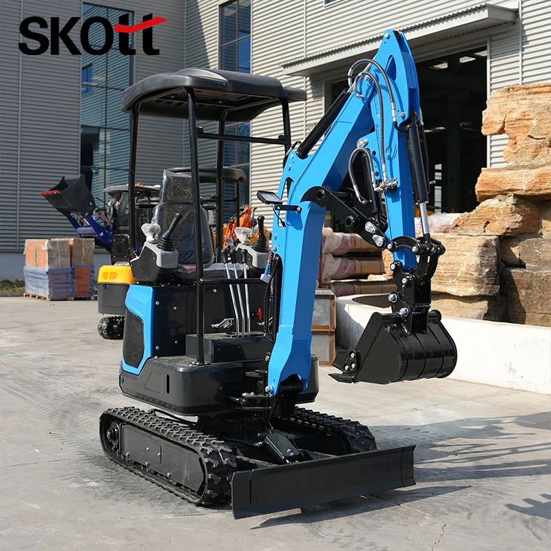 Factory-Direct 1.8T Compact Excavator | CE Certified & Customizable | Includes Free Technical Support
Factory-Direct 1.8T Compact Excavator | CE Certified & Customizable | Includes Free Technical Support