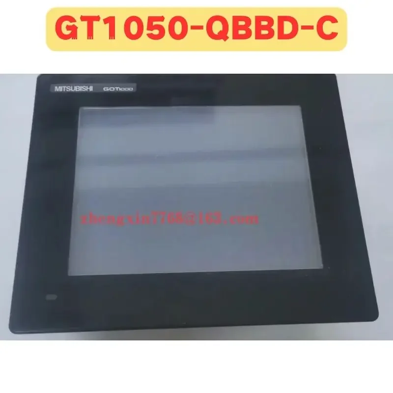 Second-hand Touch Screen GT1050-QBBD-C GT1050 QBBD C Normal Function Tested OK
Second-hand Touch Screen GT1050-QBBD-C GT1050 QBBD C Normal Function Tested OK