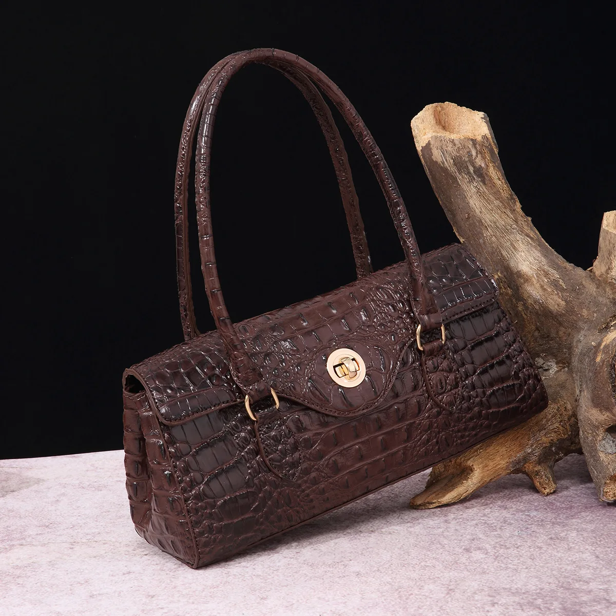 Casual Versatile Crossbody Bags Crocodile Pattern Leather Handbag Popular Portable Women's Shoulder Underarm Bag High Quality
Casual Versatile Crossbody Bags Crocodile Pattern Leather Handbag Popular Portable Women's Shoulder Underarm Bag High Quality