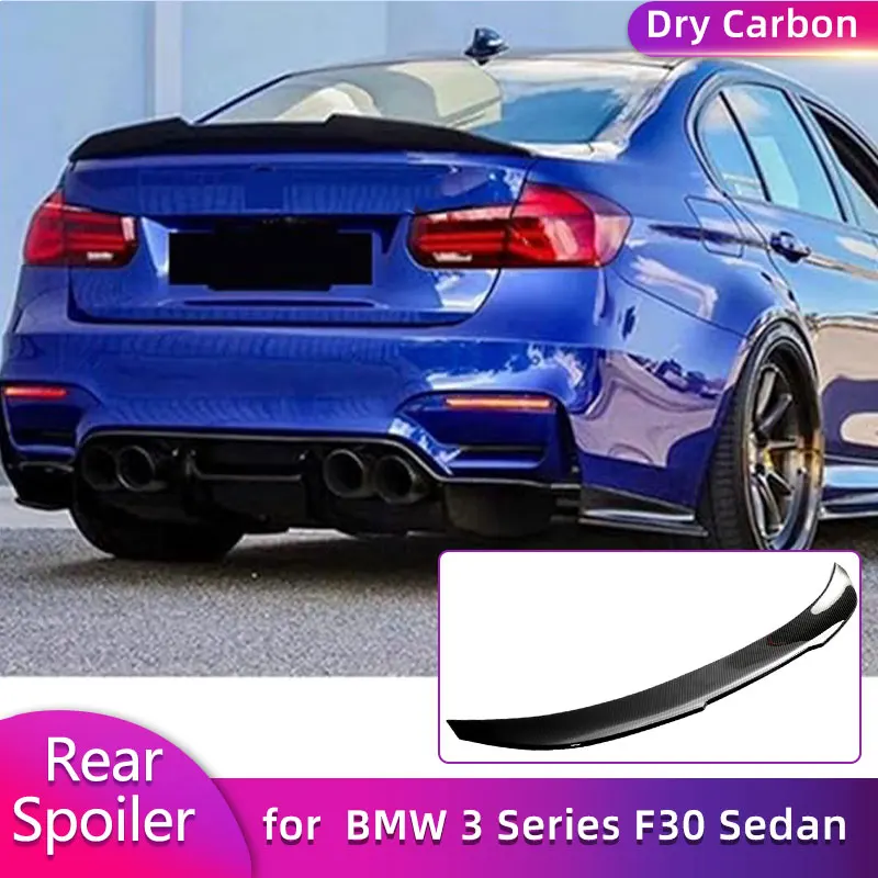 Задний спойлер (антикрыло) для BMW 3 серии F30 2012-2019 из сухого карбона (препрег), для автоспорта, накладка на багажник, элемент обвеса
Задний спойлер (антикрыло) для BMW 3 серии F30 2012-2019 из сухого карбона (препрег), для автоспорта, накладка на багажник, элемент обвеса