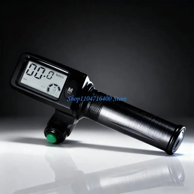 y1gd Digital Battery Readout Throttle Speed Adjustment Universal Ebike Compatibility Electric Bike Throttle Grip
y1gd Digital Battery Readout Throttle Speed Adjustment Universal Ebike Compatibility Electric Bike Throttle Grip