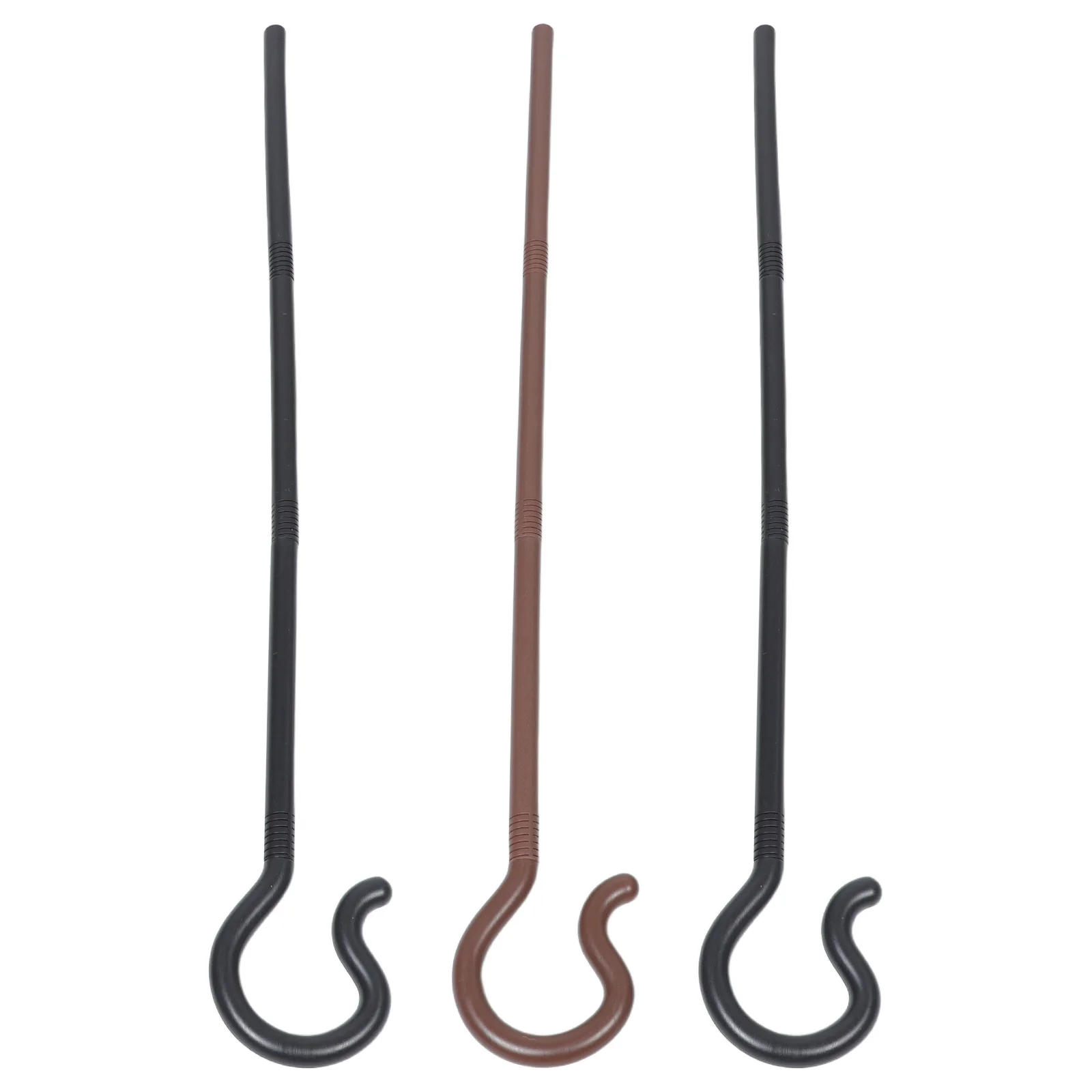 3Pcs Shepherd Staff Cosplay Prop Plastic Cane Crutch Walking Stick Dancing Cane Dress Up Costume Accessory Festival Party
3Pcs Shepherd Staff Cosplay Prop Plastic Cane Crutch Walking Stick Dancing Cane Dress Up Costume Accessory Festival Party