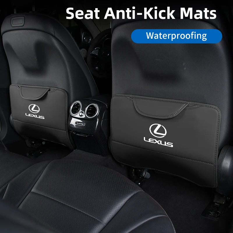 Car Seat Anti-Kick Pad Seatback Storage Protector Cover Interior For Lexus CT ES GS NX IS250 CT200h IS300h ES300h RX400h NX30
Car Seat Anti-Kick Pad Seatback Storage Protector Cover Interior For Lexus CT ES GS NX IS250 CT200h IS300h ES300h RX400h NX30