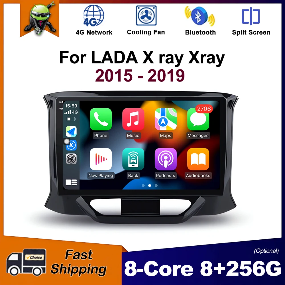 Android OS Car Radio Multimedia Stereo Player for LADA X ray Xray 2015 - 2019 GPS Navigatio Wireless Carplay WiFi DSP
Android OS Car Radio Multimedia Stereo Player for LADA X ray Xray 2015 - 2019 GPS Navigatio Wireless Carplay WiFi DSP