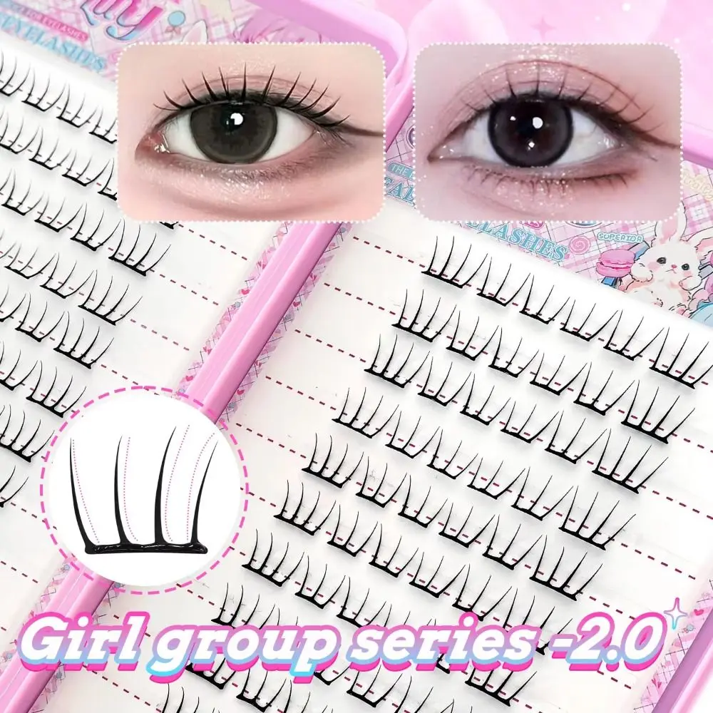 24 Rows 8-13mm Length False Eyelashes Self Adhesive Easy to Wear No Glue Eyelashes Natural Look Fake Eyelash Makeup Enhancement
24 Rows 8-13mm Length False Eyelashes Self Adhesive Easy to Wear No Glue Eyelashes Natural Look Fake Eyelash Makeup Enhancement