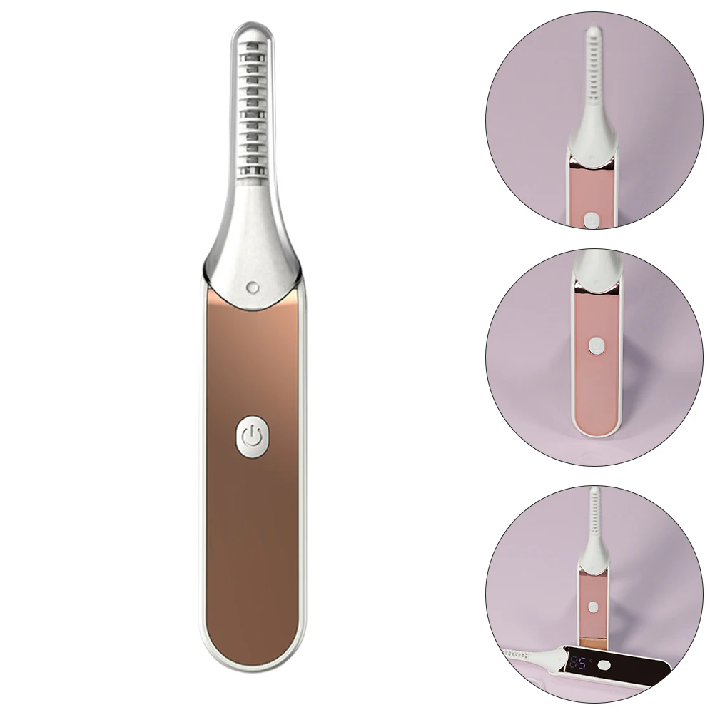 Heated Eyelash Curler Electric Lash Curlers Fast Heating Wide Area Women Makeup Travel Mini Professional ABS Material Portable
Heated Eyelash Curler Electric Lash Curlers Fast Heating Wide Area Women Makeup Travel Mini Professional ABS Material Portable