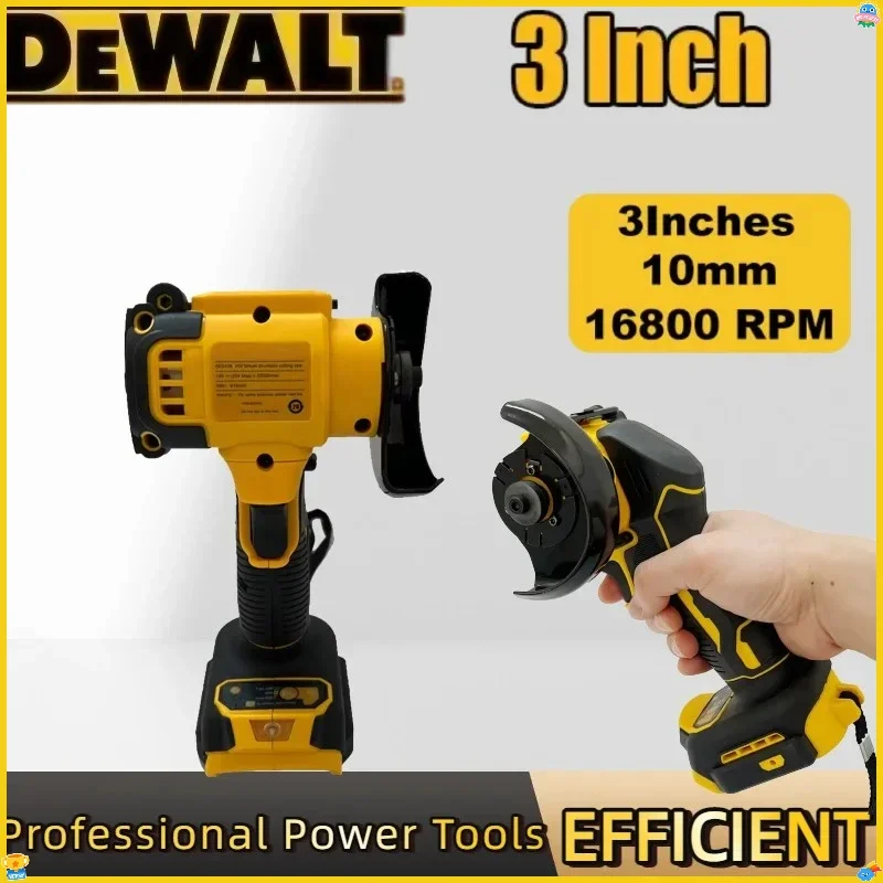DEWALT Cordless Angle Grinder 3 Inch Mini Polishing Grinding Machine Electric Cutting Power Tools
DEWALT Cordless Angle Grinder 3 Inch Mini Polishing Grinding Machine Electric Cutting Power Tools