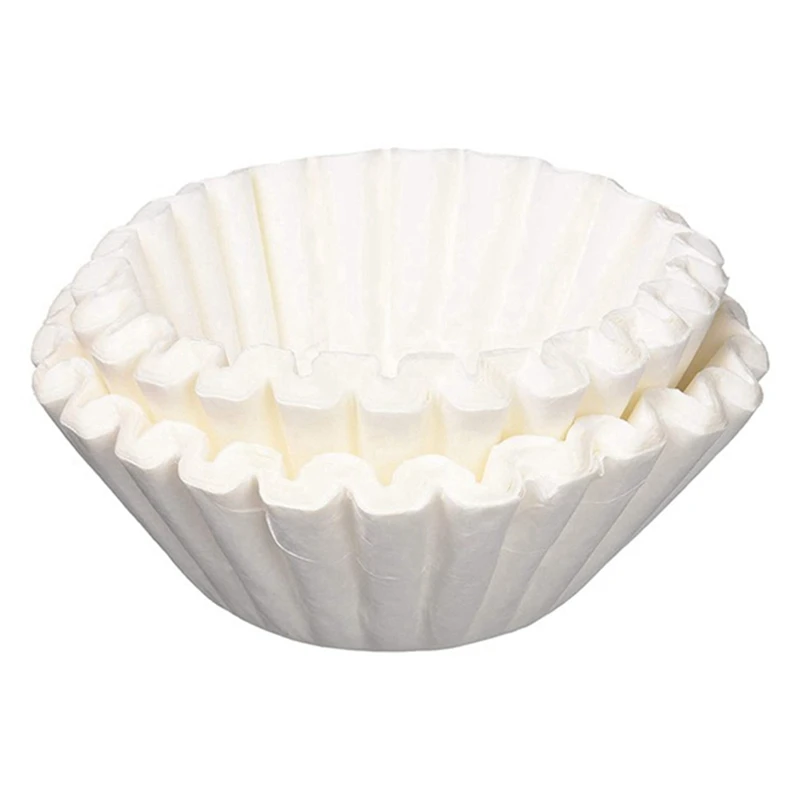 500Pcs 8/12 Cup White Coffee Filters Single Serving Paper For Coffee Machine Filter Paper Cake Cup Coffee Filter Paper
500Pcs 8/12 Cup White Coffee Filters Single Serving Paper For Coffee Machine Filter Paper Cake Cup Coffee Filter Paper