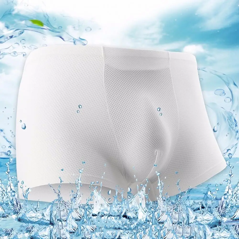 Solid Color Boxer Men's Solid Color U-convex Boxer Breathable Mid-waist Underwear For Wear Versatile Panties Men Boxer Underwear
Solid Color Boxer Men's Solid Color U-convex Boxer Breathable Mid-waist Underwear For Wear Versatile Panties Men Boxer Underwear