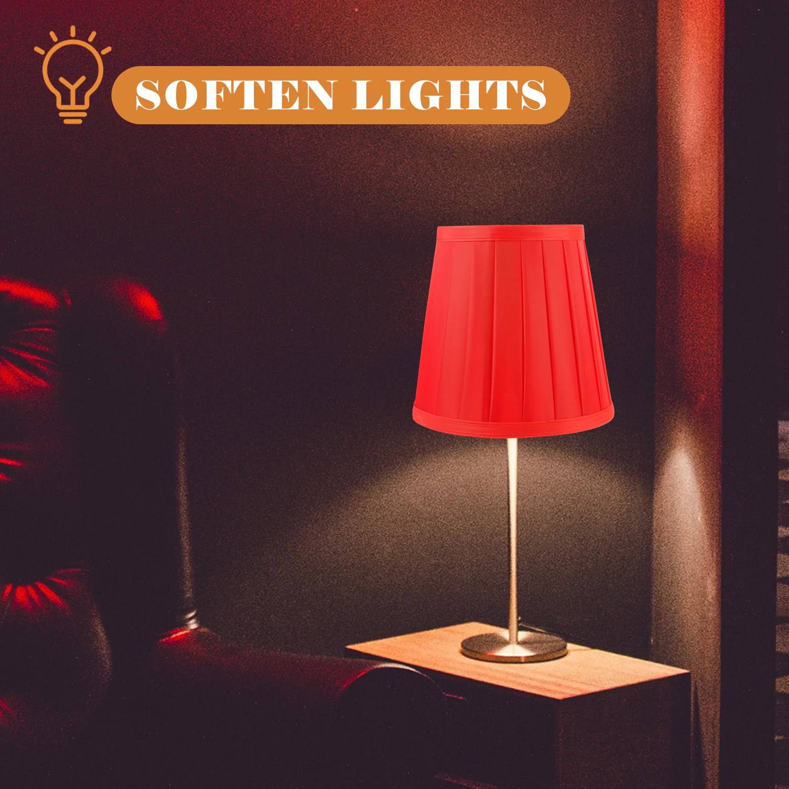 Replacement Pleated Cloth Lampshade Decorative Table Lamp Shade Bedroom Living Room Fabric Lamp Cover Soft Light Eye Protection
Replacement Pleated Cloth Lampshade Decorative Table Lamp Shade Bedroom Living Room Fabric Lamp Cover Soft Light Eye Protection