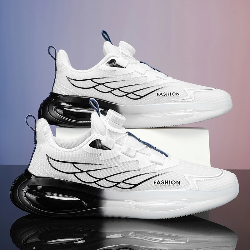 Лидер продаж, мужские кроссовки, модные и удобные модные туфли из кожи/сетки, ультралегкая двухцветная молодежная повседневная обувь
Лидер продаж, мужские кроссовки, модные и удобные модные туфли из кожи/сетки, ультралегкая двухцветная молодежная повседневная обувь