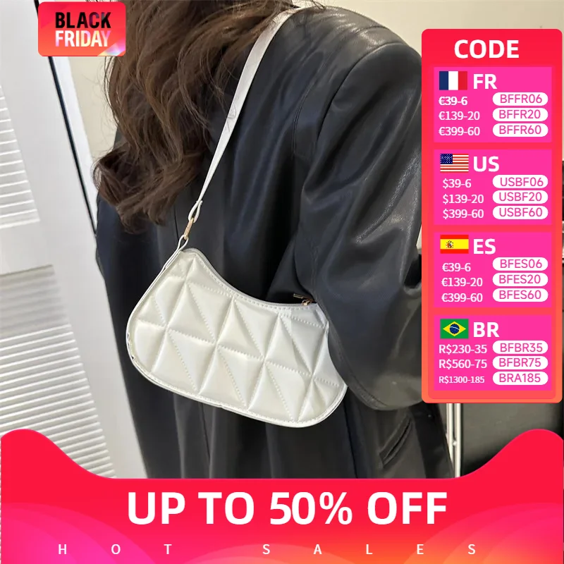 New Fashion Bag Ladies Winter Casual Simple Handbag Fashion Korean Shoulder Bag Retro Personality Underarm Bag
New Fashion Bag Ladies Winter Casual Simple Handbag Fashion Korean Shoulder Bag Retro Personality Underarm Bag