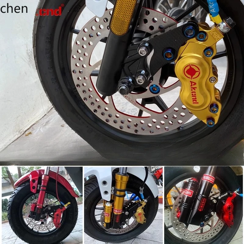 HXL Crab Calipers Uqi Drum Change Disc Brake Kit U + B M2 USMS M + Front and rear disc brakes
HXL Crab Calipers Uqi Drum Change Disc Brake Kit U + B M2 USMS M + Front and rear disc brakes