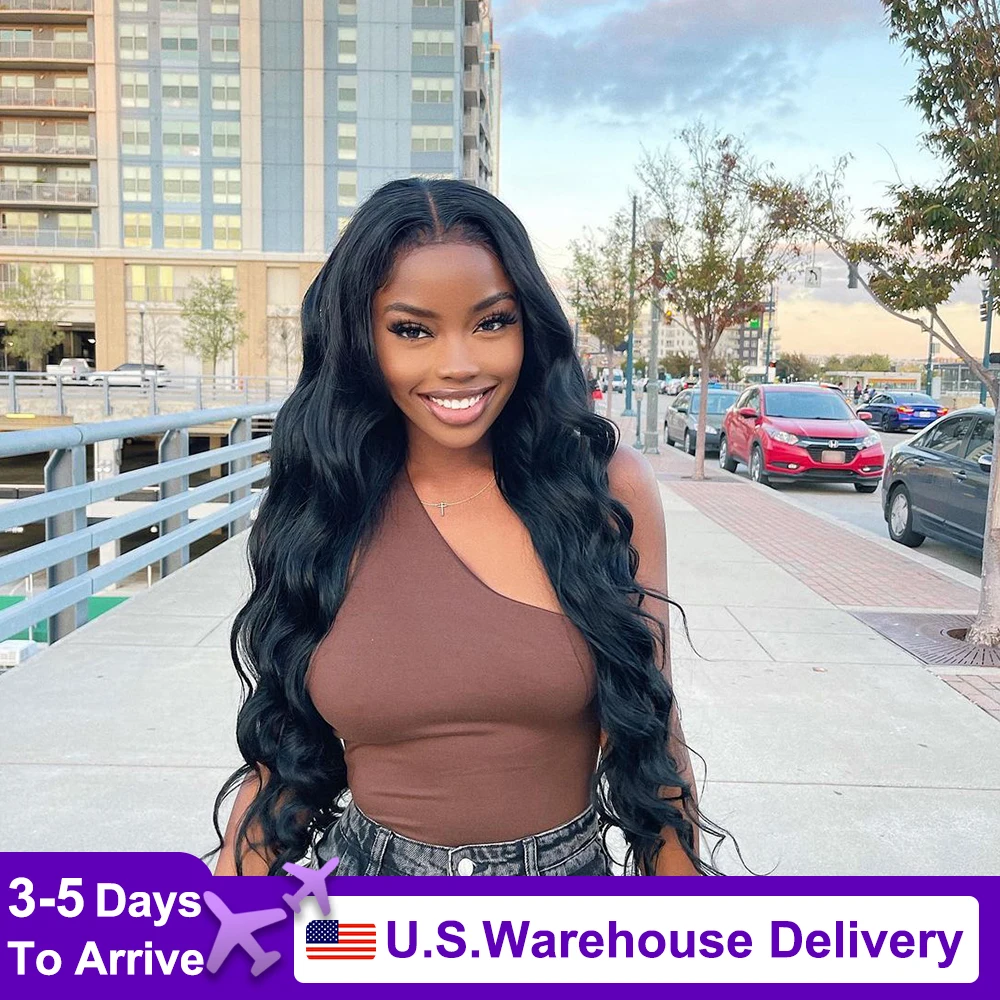 Body Wave Lace Frontal Wig 13x4 HD Lace Front Wigs Body Wave 13x6 Transparent Lace Human Hair Wigs For Black Women 210 Density
Body Wave Lace Frontal Wig 13x4 HD Lace Front Wigs Body Wave 13x6 Transparent Lace Human Hair Wigs For Black Women 210 Density