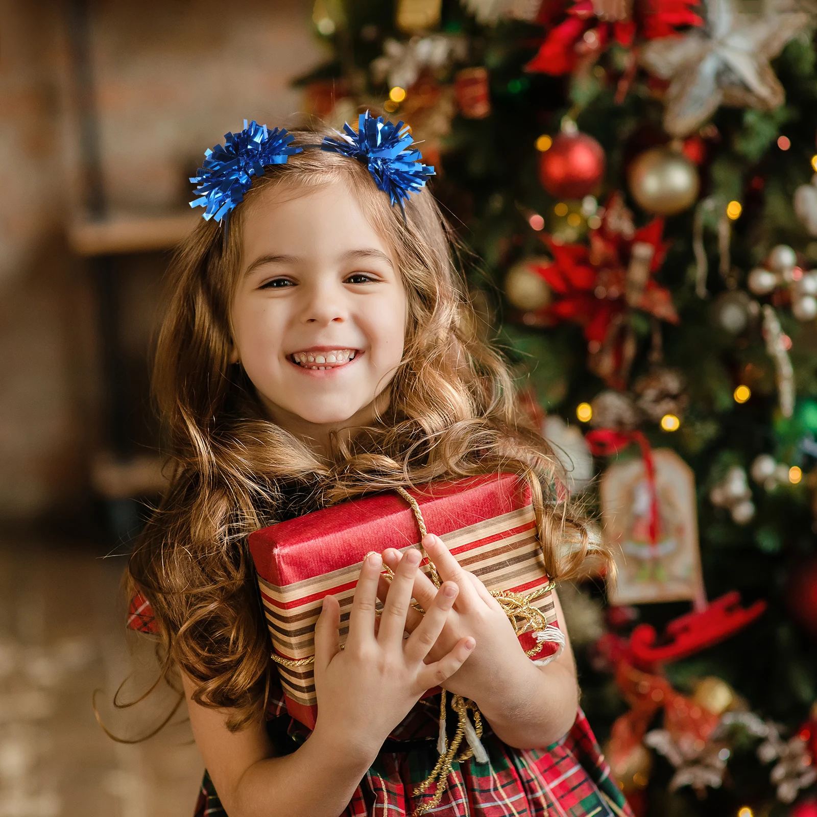 2Pcs Children Headband Toddler Girl Hair Accessories Tinsel Ribbons Kids Hair Hoop Xmas Party Christmas Concerts Activities
2Pcs Children Headband Toddler Girl Hair Accessories Tinsel Ribbons Kids Hair Hoop Xmas Party Christmas Concerts Activities