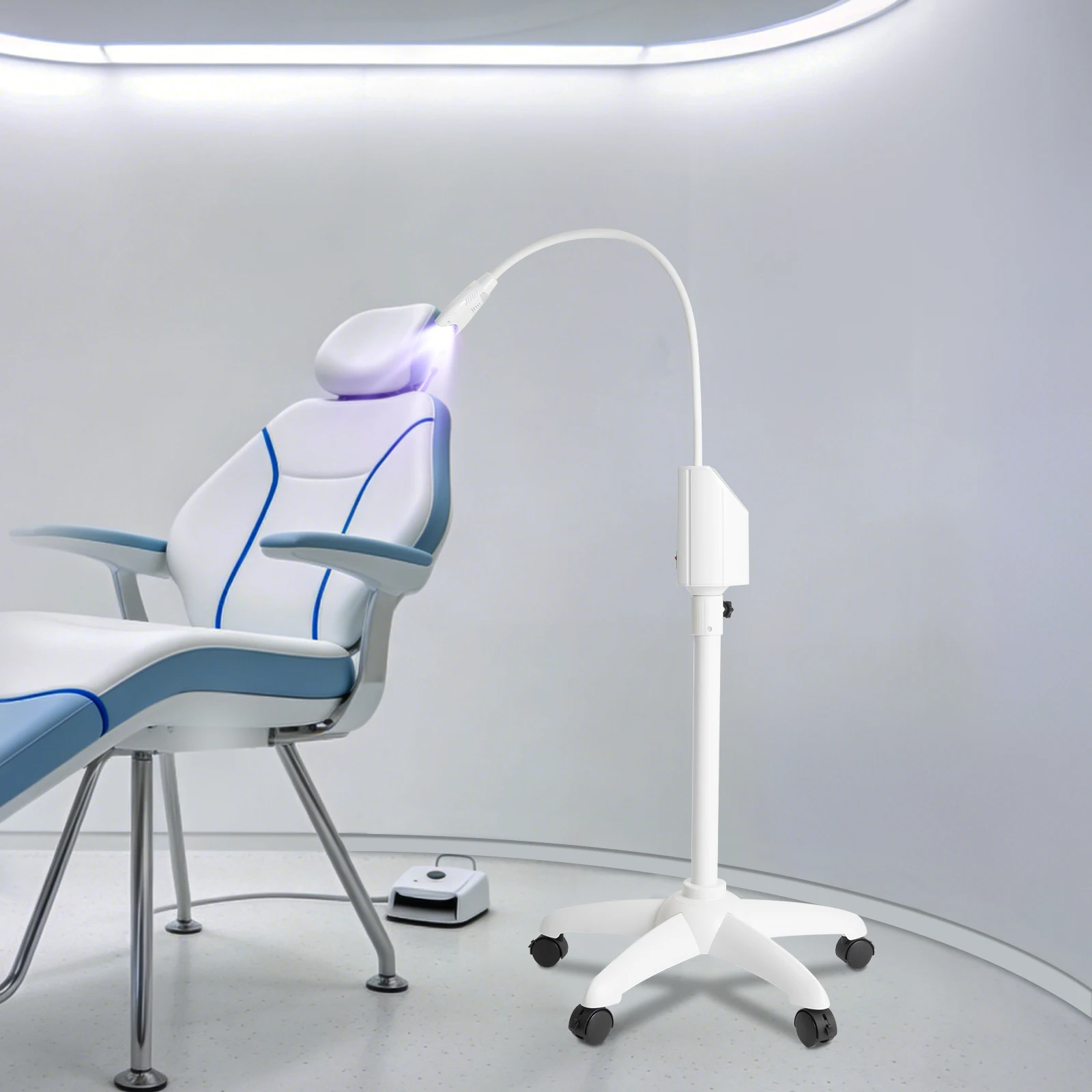 100/240V Dental Teeth Whitening Lamp LED Teeth Whitening Machine With Wheels for cleaning smoky teeth,black teeth,fluoride teeth
100/240V Dental Teeth Whitening Lamp LED Teeth Whitening Machine With Wheels for cleaning smoky teeth,black teeth,fluoride teeth