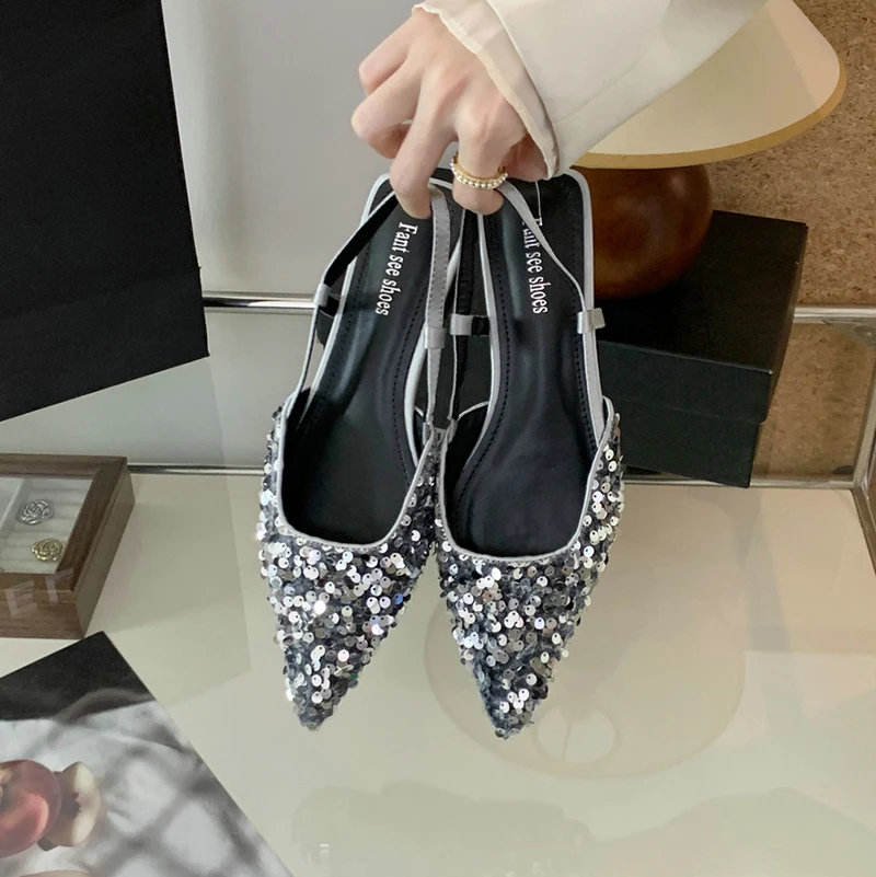 High Heels For Lady 2024 Luxury Designer Solid Color Full Diamond Pointed Women Wedding Shoes Party Bling Rhinestone Slingback
High Heels For Lady 2024 Luxury Designer Solid Color Full Diamond Pointed Women Wedding Shoes Party Bling Rhinestone Slingback