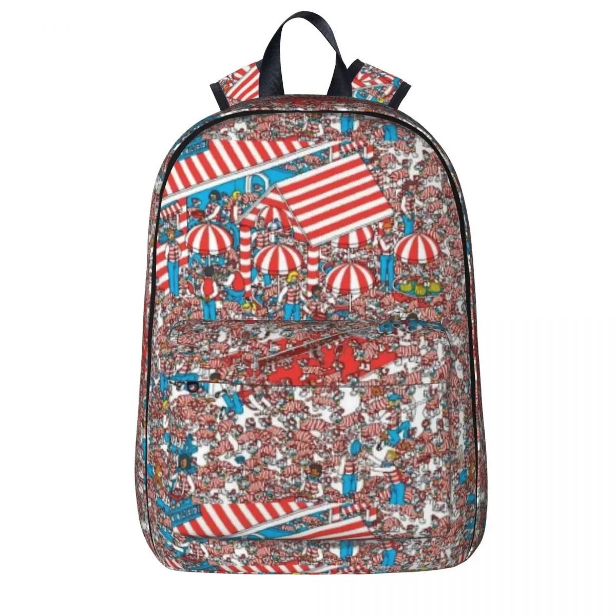 Рюкзаки Where's Wally Find Wally Book Part II, студенческая сумка для книг, сумка на плечо, рюкзак для ноутбука, водонепроницаемая детская школьная сумка
Рюкзаки Where's Wally Find Wally Book Part II, студенческая сумка для книг, сумка на плечо, рюкзак для ноутбука, водонепроницаемая детская школьная сумка