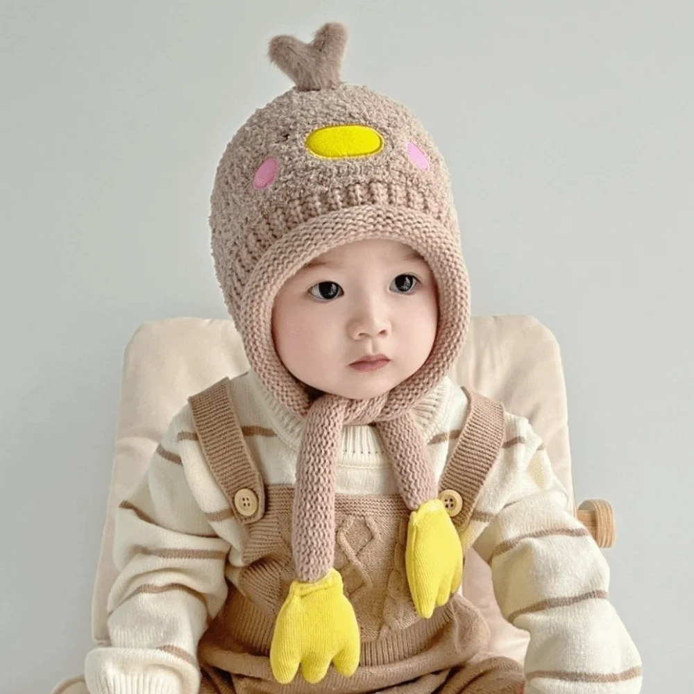 Fashion Cartoon Baby Plush Hat Bear Pig Knitted Hat Korean Style Windproof Ear Protection Hat Outdoor
Fashion Cartoon Baby Plush Hat Bear Pig Knitted Hat Korean Style Windproof Ear Protection Hat Outdoor