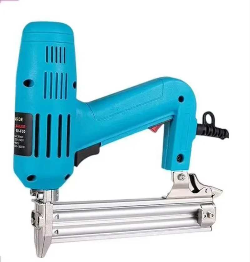 Woodworking Machinery Electric Gun Machine Headlight Tail Light Seal Straight Nail Door Nail Dual-purpose Nail Gun
Woodworking Machinery Electric Gun Machine Headlight Tail Light Seal Straight Nail Door Nail Dual-purpose Nail Gun