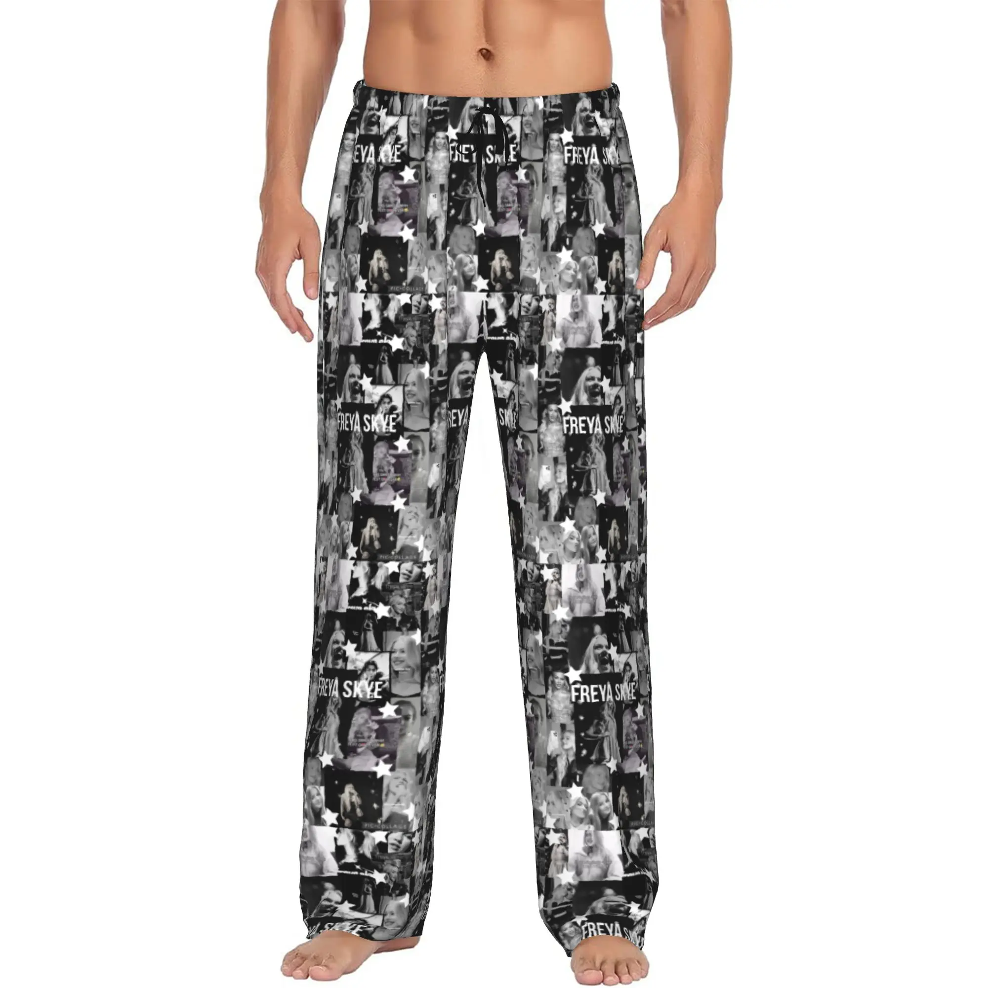 Custom Men's F-Freya Skye Singer Star Pajama Pants Print Sleep Sleepwear Bottoms with Pockets
Custom Men's F-Freya Skye Singer Star Pajama Pants Print Sleep Sleepwear Bottoms with Pockets
