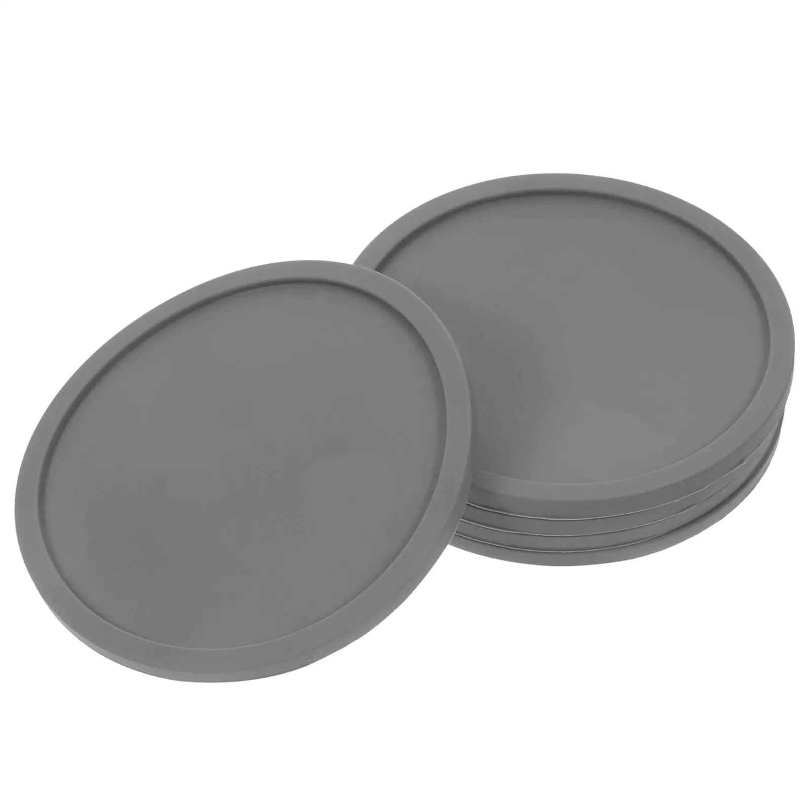 5 Pcs Food Grade Silicone Drink Coasters Insulated Hot Cold Mug Holder Heat Resistant Home Decor Bar Restaurant Table Protection
5 Pcs Food Grade Silicone Drink Coasters Insulated Hot Cold Mug Holder Heat Resistant Home Decor Bar Restaurant Table Protection