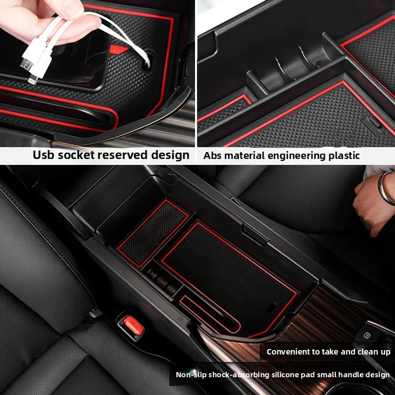 For Toyota Camry 70 XV70 2018~2022 2023 Car Center Console Organizer Holder Tray Armrest Hidden Storage Box Interior Accessories
For Toyota Camry 70 XV70 2018~2022 2023 Car Center Console Organizer Holder Tray Armrest Hidden Storage Box Interior Accessories