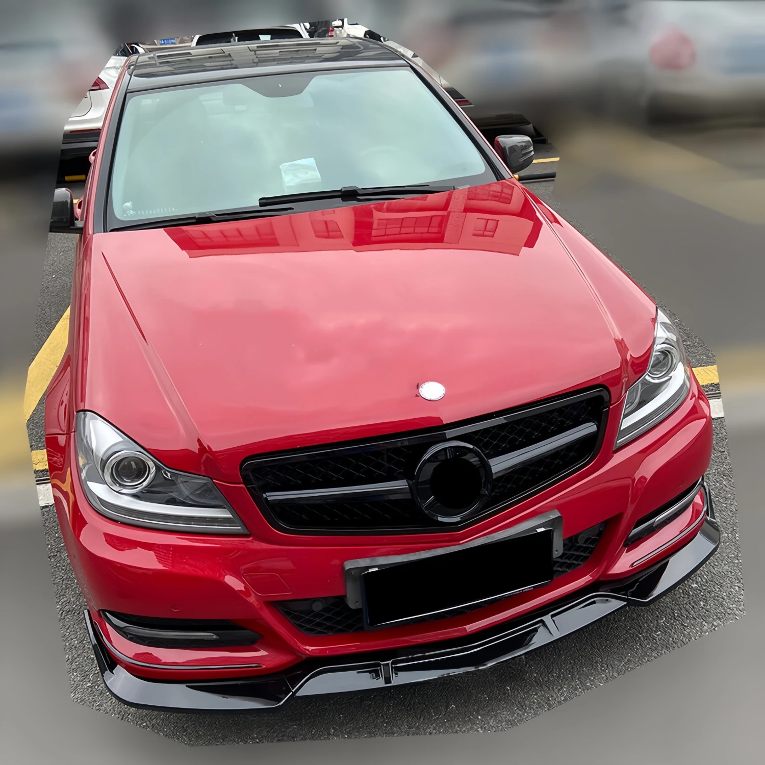 3Pcs Front Bumper Splitter Diffuser For Mercedes Benz W204 S204 Facelift C200 C260 C300 2011-2014 Front Lip Spoiler Accessories
3Pcs Front Bumper Splitter Diffuser For Mercedes Benz W204 S204 Facelift C200 C260 C300 2011-2014 Front Lip Spoiler Accessories